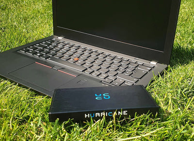 HURRICANE GD25612 Externe Festplatte 1TB Speicher 2,5" USB 3.0 TV PC Ps4 Ps5 Xbox kompatibel mit Windows Mac Linux