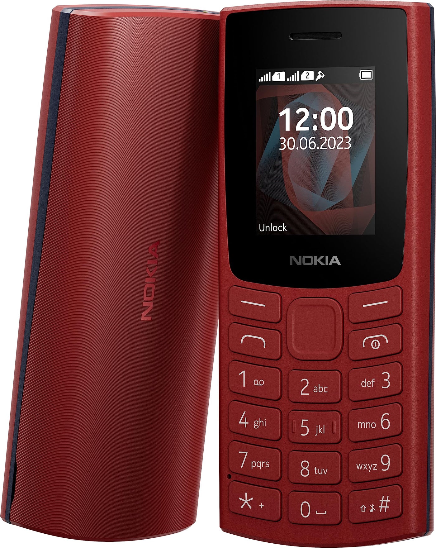 Nokia 105 2023 Dual-SIM red-terracotta