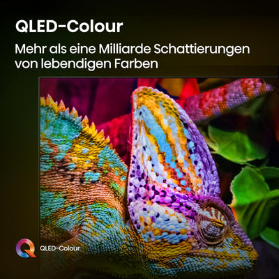 Hisense 55U7Q Fernseher 55 Zoll, 4K Mini LED ULED, Smart TV, Hi-View AI Engine, 144Hz Game Mode Pro, FreeSync Premium, Built in Subwoofer, Dolby Vision IQ Atmos, Airplay, Sprachsteuerung[2025]