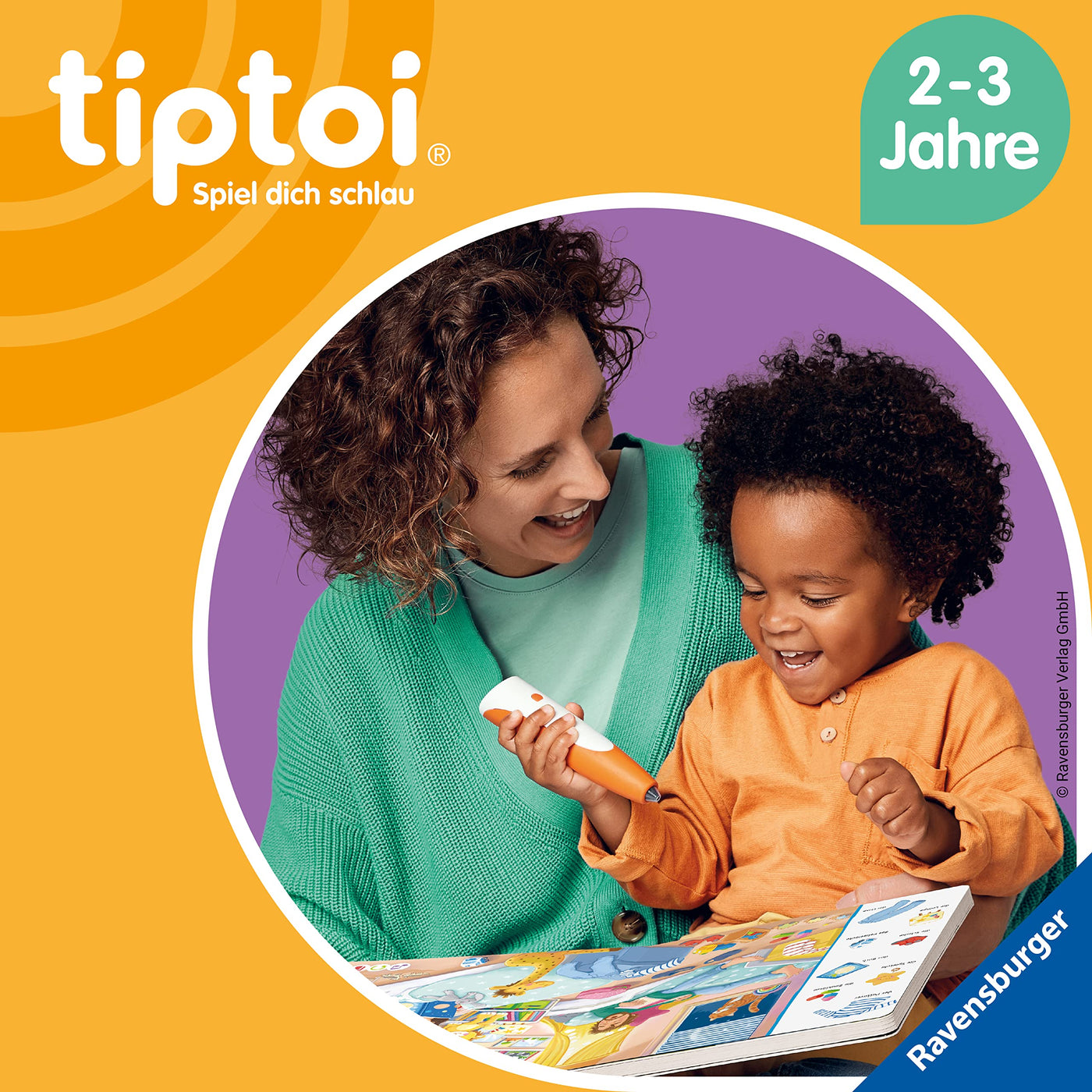 Ravensburger tiptoi Starter-Set 00112: Stift und Bilderbuch Suchen und Entdecken Meine Welt - Lernspiele für Kinder ab 2 Jahren - Spielzeug ab 2 Jahre