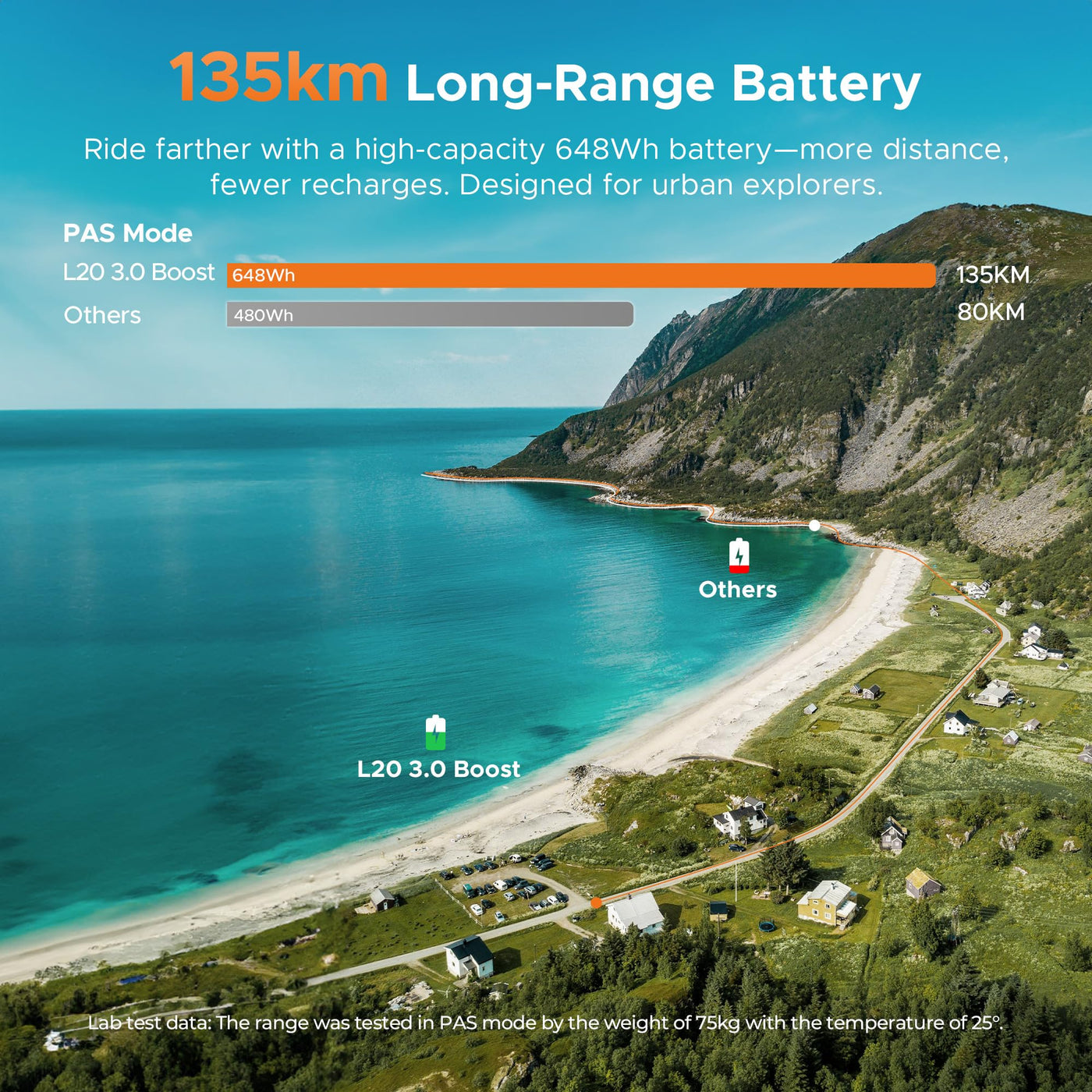 ENGWE E Bike mit APP, ebike 48V 13.5Ah Akku bis 135km, Drehmomentsensor & hydraulische Bremsen, 20 * 3.0 Reifen, 2 Stunden aufgeladen (Champagner-Gold)