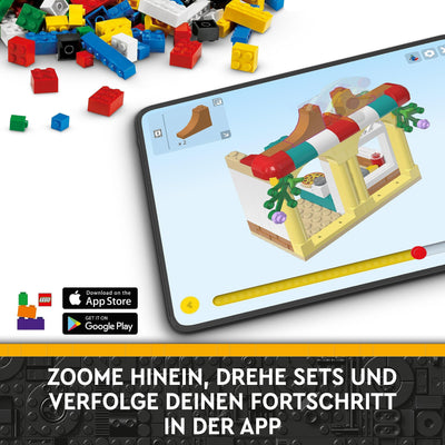 LEGO 75360 Star Wars Yodas Jedi Starfighter Bauspielzeug, Clone Wars Fahrzeug-Set mit Meister Yoda-Minifigur, Lichtschwert und Droide R2-D2-Figur