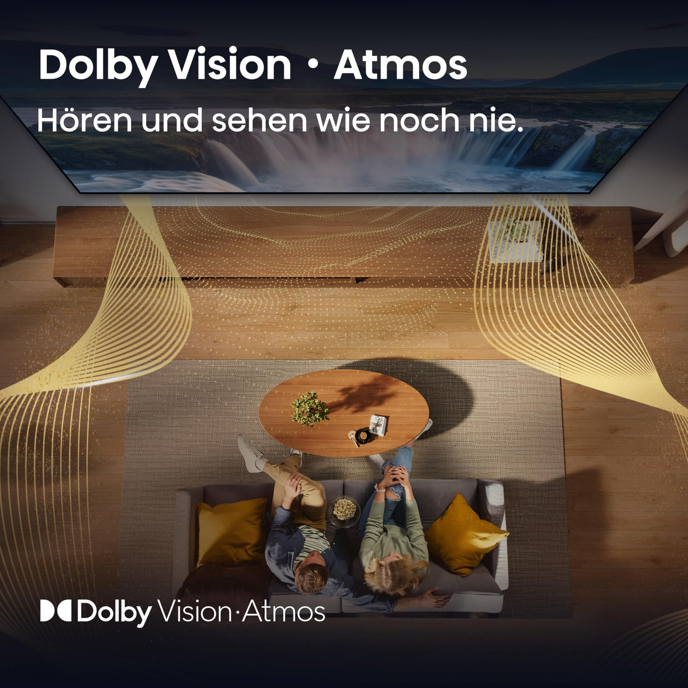 Hisense 50E7Q Fehrnseher, 50 Zoll, 4K QLED, Smart TV, Game Mode Plus, Filmaker Mode, Dolby Vision Atmos, HDR10, HLG, HDR Immersive, AI 4K Upscaler, Dolby MS12, DTS X, Sprachsteuerung [2025]