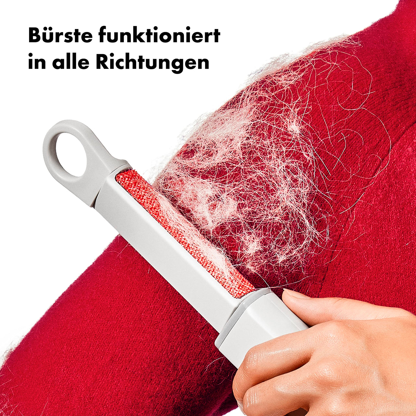 OXO Good Grips Wiederverwendbare Flusenbürste, Grau