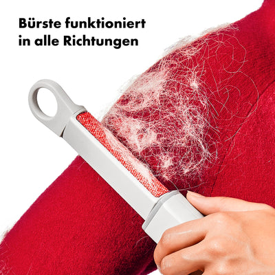 OXO Good Grips Wiederverwendbare Flusenbürste, Grau
