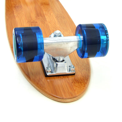 Apollo Fancy Skateboard, Vintage Mini Cruiser | Komplett, 22.5inch | Mini-Board mit Holz Deck | Mini Skateboard mit und ohne LED Wheels | Skateboard Kinder ab 8 Jahre Altersempfehlung