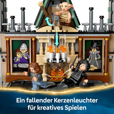 LEGO Harry Potter Landsitz der Familie Malfoy, Fantasy Spielzeug zum Sammeln und Ausstellen, Geschenk für Jungen, Mädchen und Fans der Zauberwelt, Geschenkidee mit 9 Minifiguren 76453