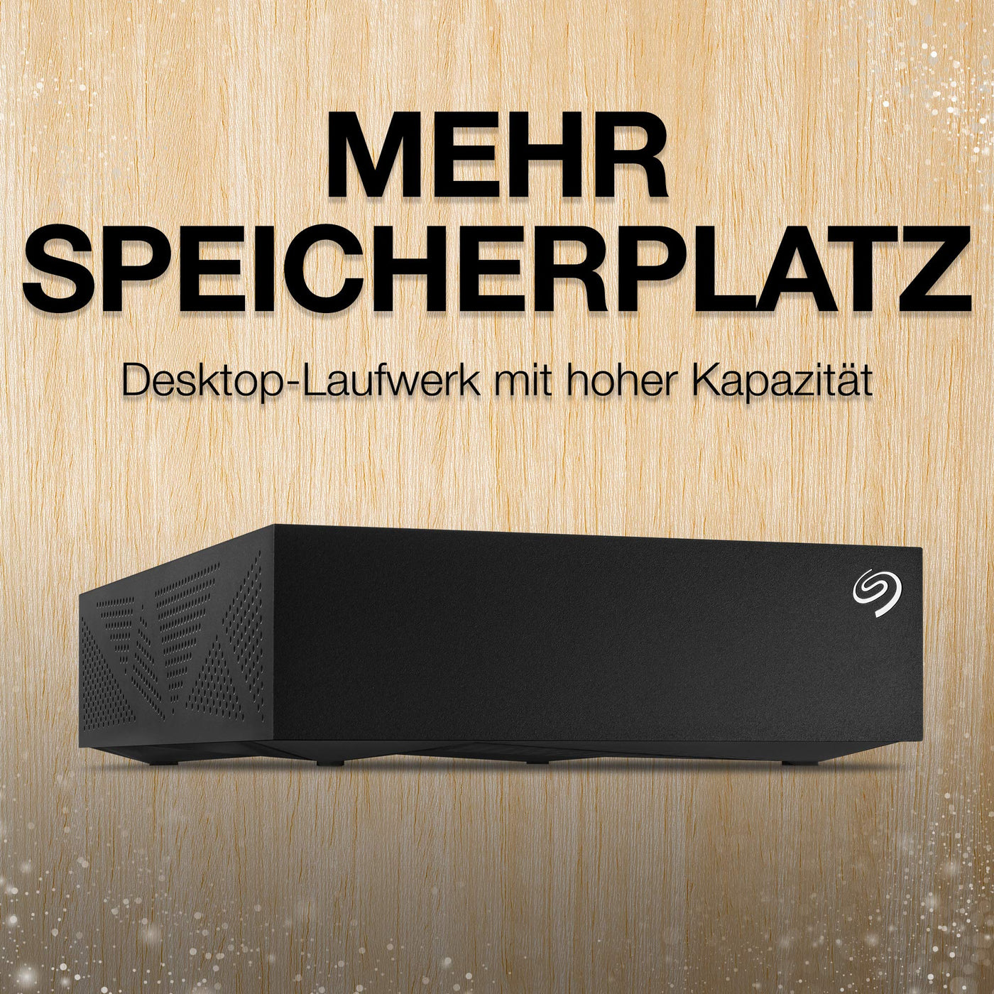 Seagate Desktop Drive 8TB externe Festplatte, 3.5 Zoll, USB 3.0, PC & Notebook, Xbox & PS4, inkl. 2 Jahre Rescue Service, Modellnr.: STGY8000400