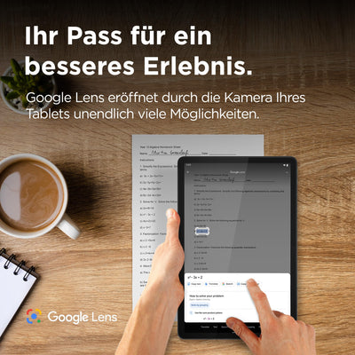 Lenovo Tab M11 Tablet | 11'' WUXGA Touch Display | MediaTek Helio G88 | 8GB RAM | 128GB Speicher | Wi-Fi | Android 14 | grün | inkl Tab Pen