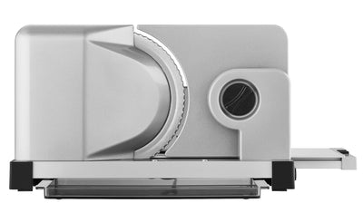 ritter icaro 5 Klappbarer elektrischer Allesschneider & Brotschneidemaschine aus Metall, Made in Germany