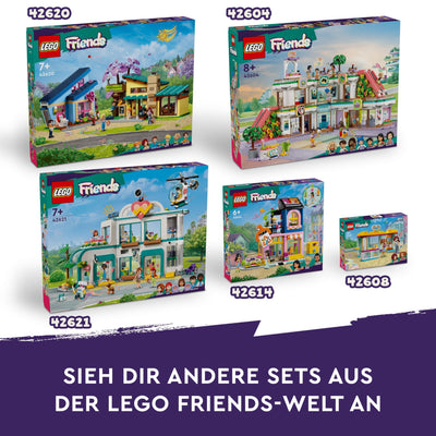 LEGO Friends Heartlake City Kaufhaus, Puppenhaus-Spielzeug für Mädchen und Jungen, Set mit Figuren, fördert die sozial-emotionale Entwicklung, Geschenk für Kinder ab 8 Jahren 42604