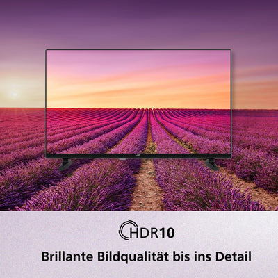 JVC Fernseher 24 Zoll Fire TV HD-Ready Smart TV HDR Fernseher mit Alexa Sprachsteuerung und Triple Tuner, LED TV LT-24VRH3555 (2026)