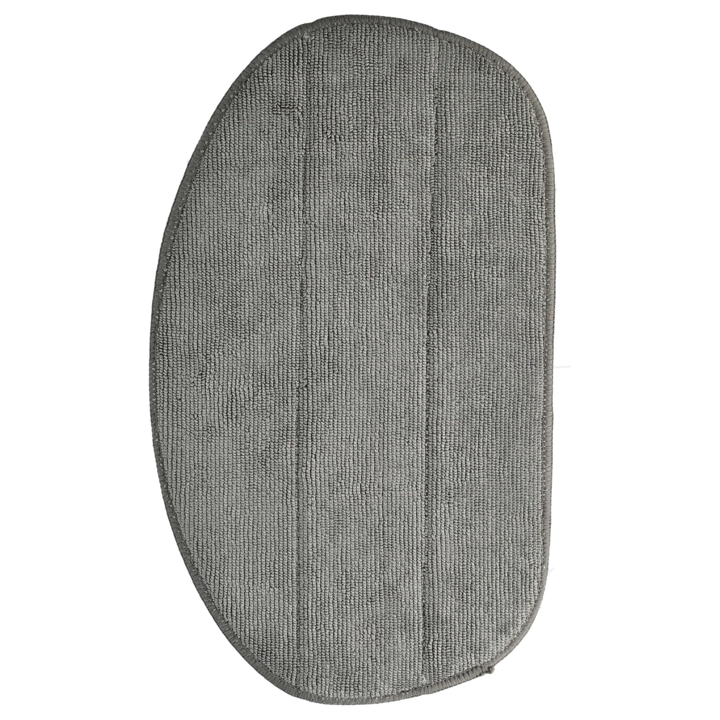 vhbw 2x Wischbezug kompatibel mit Leifheit CleanTenso Dampfreiniger, Dampfmop - Mikrofaser, Grau