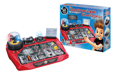 BUKI France 7160 - Elektronik-Experte, 8 Jahre to 18 Jahre