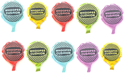 10 Stück Große XL Pupskissen MEGA FURZKISSEN SELBSTAUFBLASEND knatter Set by schenkfix