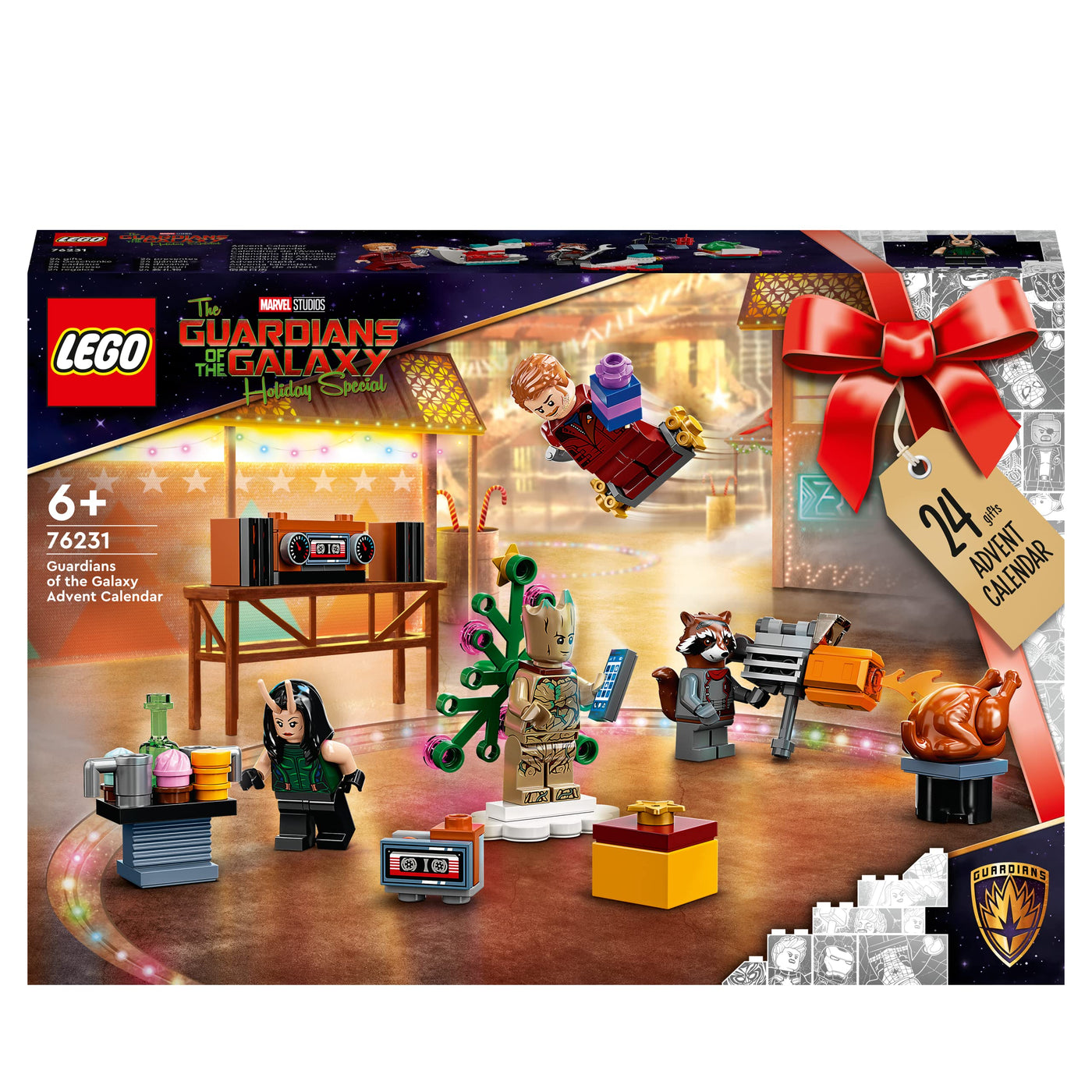 LEGO 76231 Super Heroes Guardians of The Galaxy Adventskalender