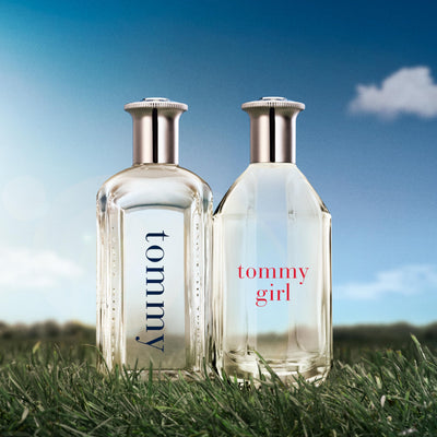 Tommy Hilfiger – Tommy Girl Eau de Toilette 100 ml – Parfüm Damen – Frischer blumiger Duft mit fruchtigen Noten – Transparenter Glasflakon