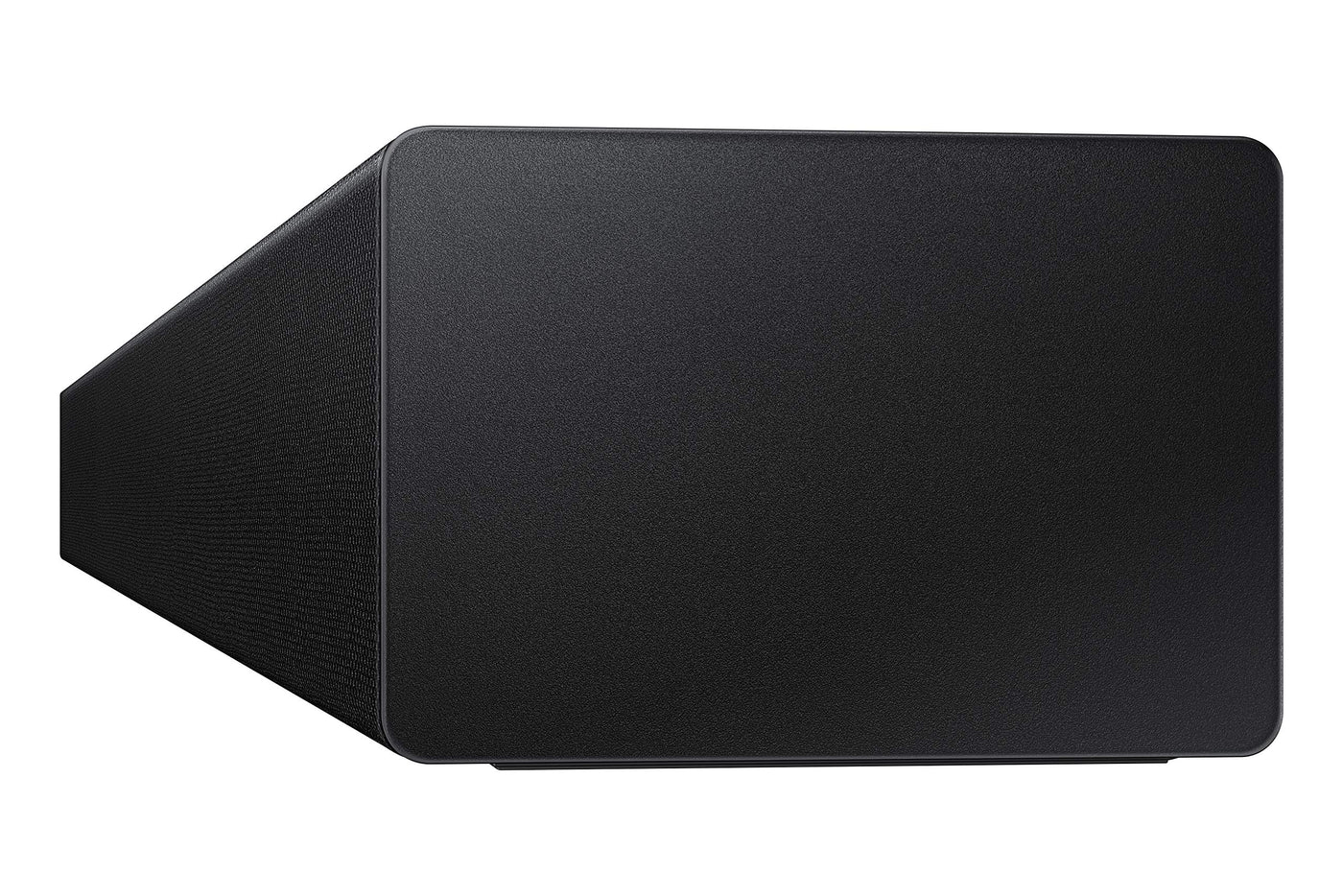 Samsung HW-T420 Soundbar, 150 W, 2,1 Ch, kabelgebundener Subwoofer, Dolby Digital 2.1, Bluetooth 4.2 Power On, Game Mode und One Remote Control, Schwarz