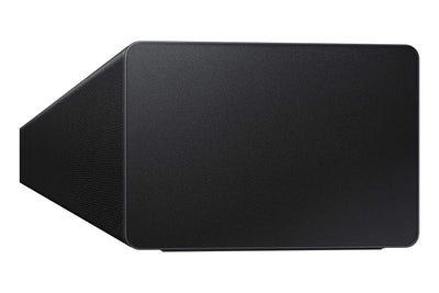 Samsung HW-T420 Soundbar, 150 W, 2,1 Ch, kabelgebundener Subwoofer, Dolby Digital 2.1, Bluetooth 4.2 Power On, Game Mode und One Remote Control, Schwarz