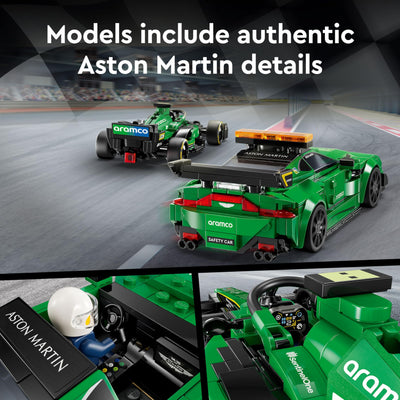LEGO 76925 - Speed Champions Aston Martin Safety Car and AMR23