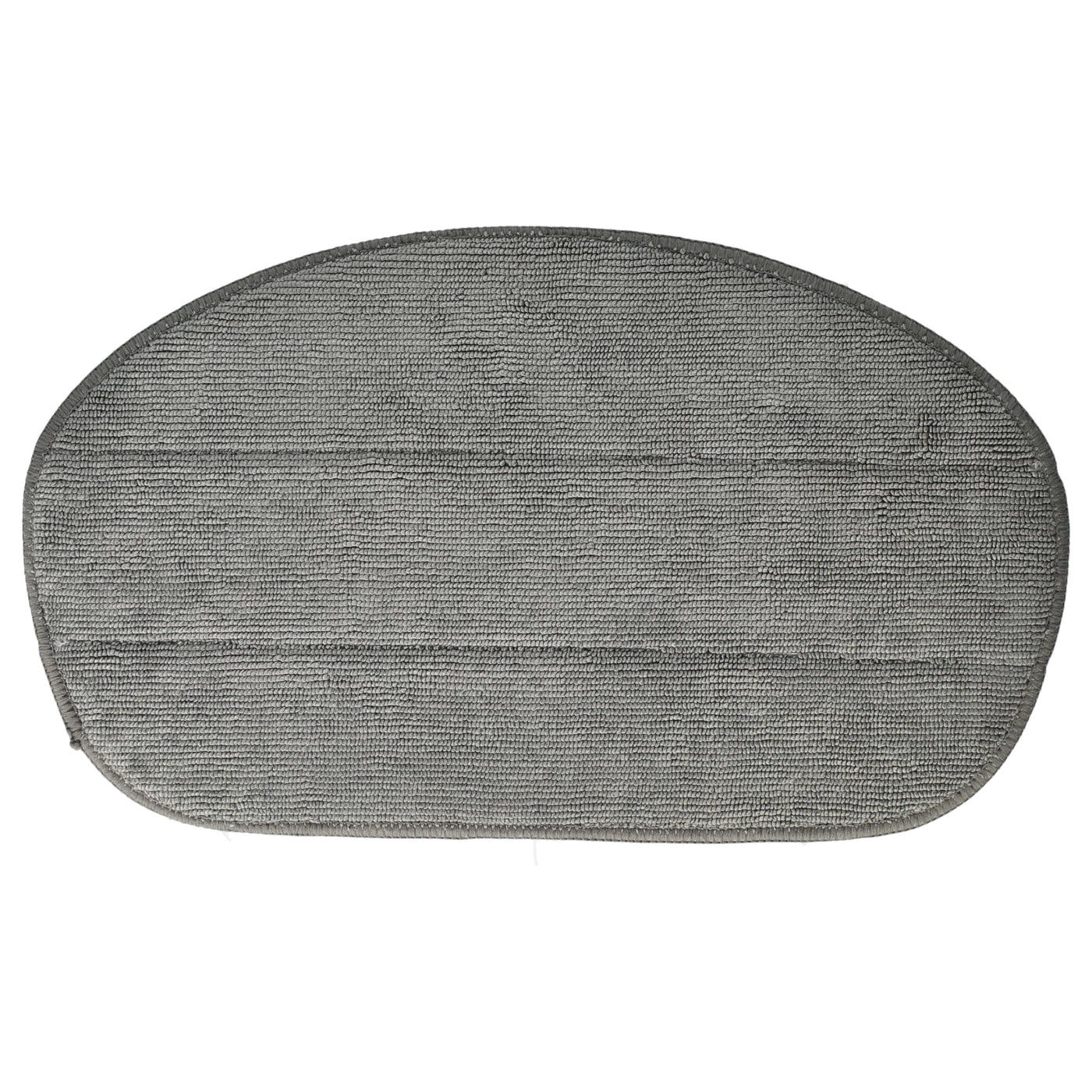 vhbw 2x Wischbezug kompatibel mit Leifheit CleanTenso Dampfreiniger, Dampfmop - Mikrofaser, Grau