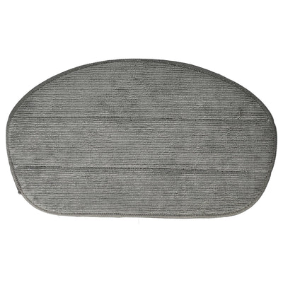 vhbw 2x Wischbezug kompatibel mit Leifheit CleanTenso Dampfreiniger, Dampfmop - Mikrofaser, Grau