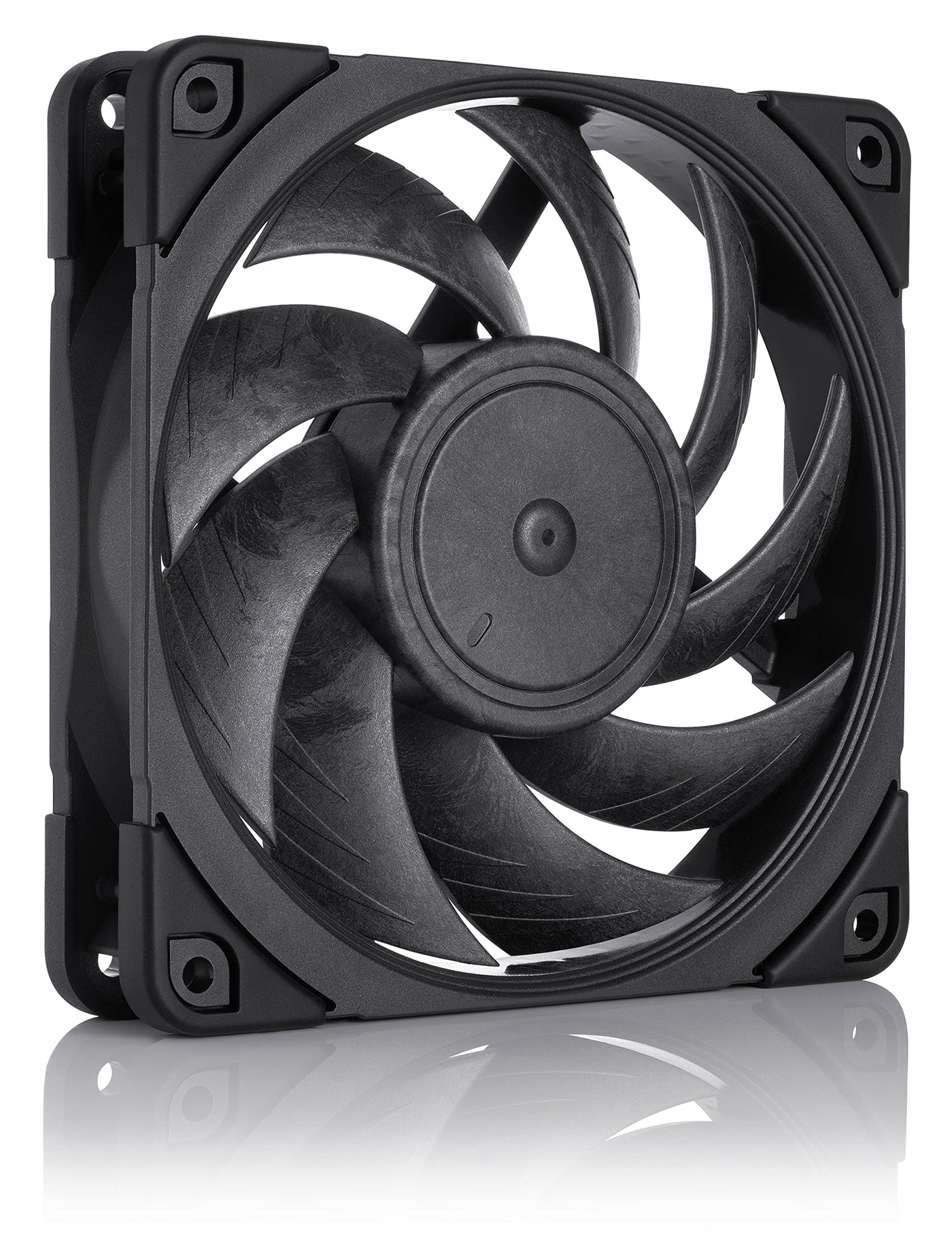 Noctua NF-A12x25 PWM chromax.black.swap, Leiser Premium Lüfter, 4-Pin (120mm, Schwarz)