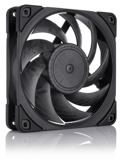 Noctua NF-A12x25 PWM chromax.black.swap, Leiser Premium Lüfter, 4-Pin (120mm, Schwarz)