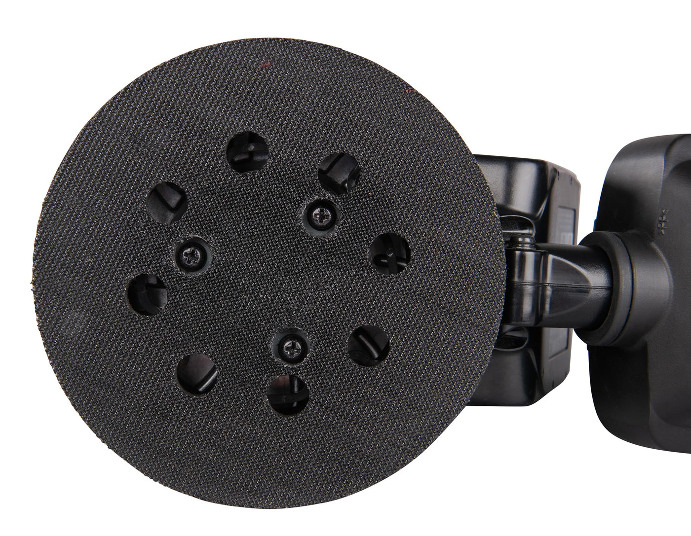 Makita DBO180Z Akku-Exzenterschleifer 18V (ohne Akku, ohne Ladegerät), Blau, Silber, 125 mm