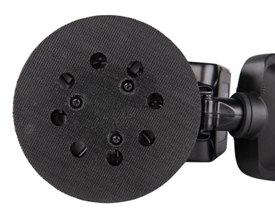 Makita DBO180Z Akku-Exzenterschleifer 18V (ohne Akku, ohne Ladegerät), Blau, Silber, 125 mm