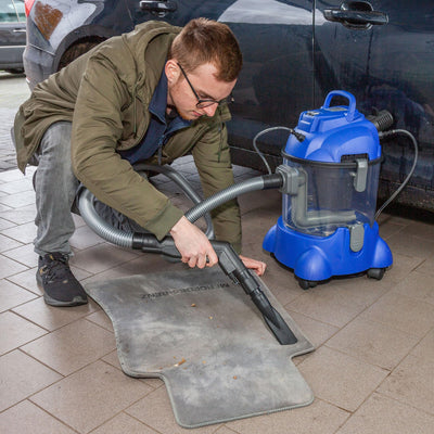 Albatros Waschsauger Polster HYDRO 7500 + 1l Reinigungs-Shampoo - 4in1 Polsterreiniger Gerät Beutellos + Teppich-Reinigungsmaschine, 5-tlg Komplett-Set - Note: Sehr Gut 1,2 (11/2023)