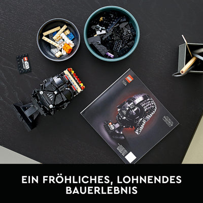 LEGO Star Wars Darth Vader Helm, Bauset für Erwachsene, Geschenkidee für Männer, Frauen, Ihn oder Sie, sammelbares Modell zum Bauen und Ausstellen 75304