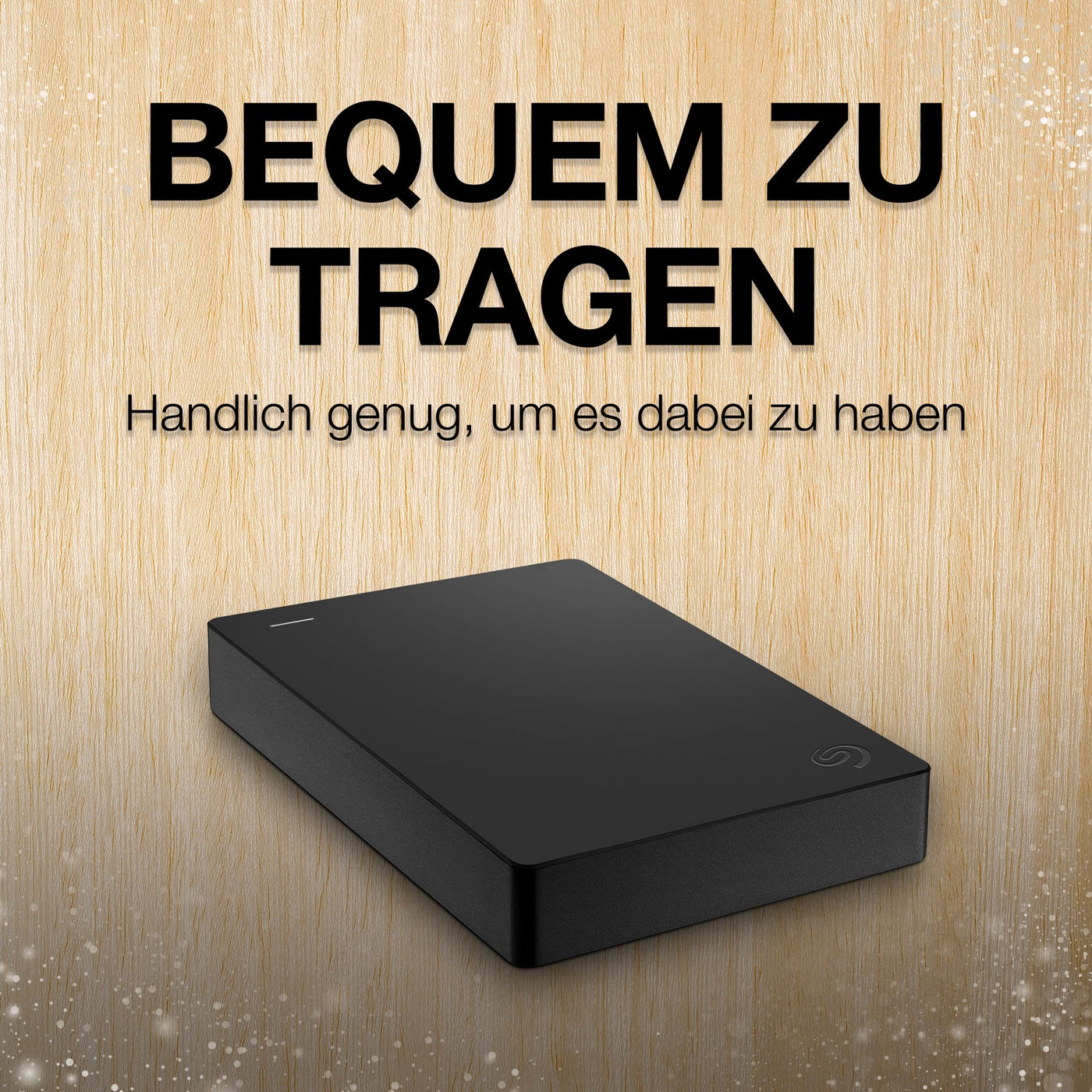 Seagate Portable Drive 5TB tragbare externe Festplatte, 2.5 Zoll, USB 3.0, inkl. 2 Jahre Datenrettungsdienst, Modellnr.: STGX5000400