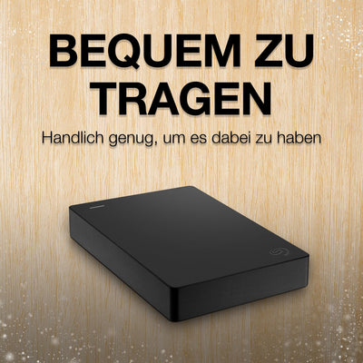 Seagate Portable Drive 5TB tragbare externe Festplatte, 2.5 Zoll, USB 3.0, inkl. 2 Jahre Datenrettungsdienst, Modellnr.: STGX5000400