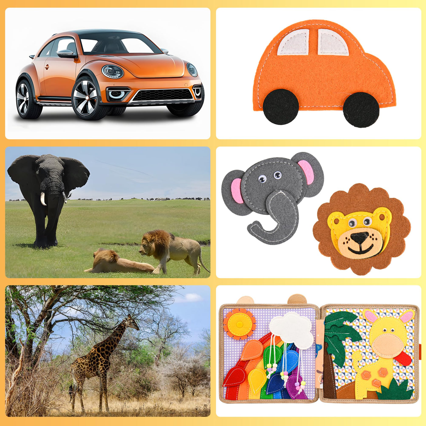 Quiet Book 2 Jahre,Stille Buch aus Weichem Filz für frühe Bildung,Feinmotorik,Busy Board Montessori Spielzeug Ab 2 3 4 5 6 Jahre Junge Mädchen Geschenk Activity Board Baby Sensorik Spielzeug