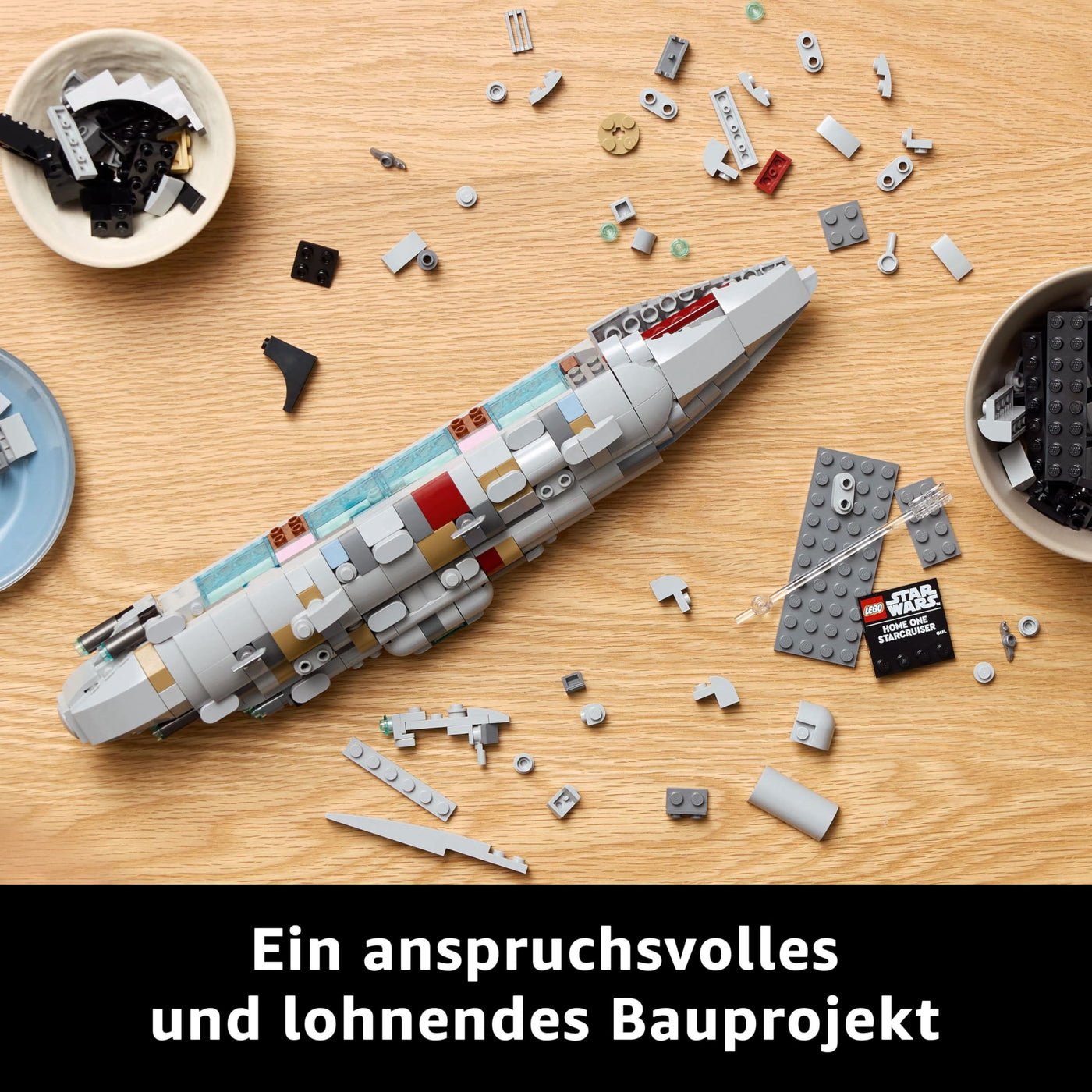 LEGO Star Wars 75405 Home One Starcruiser aus Die Rückkehr der Jedi-Ritter - Sternenschiff Modell - Fantasy Set und Sammlerstück zum Bauen und Ausstellen - Geschenk für Erwachsene & Jugendliche Fans