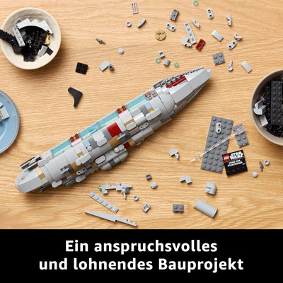 LEGO Star Wars 75405 Home One Starcruiser aus Die Rückkehr der Jedi-Ritter - Sternenschiff Modell - Fantasy Set und Sammlerstück zum Bauen und Ausstellen - Geschenk für Erwachsene & Jugendliche Fans