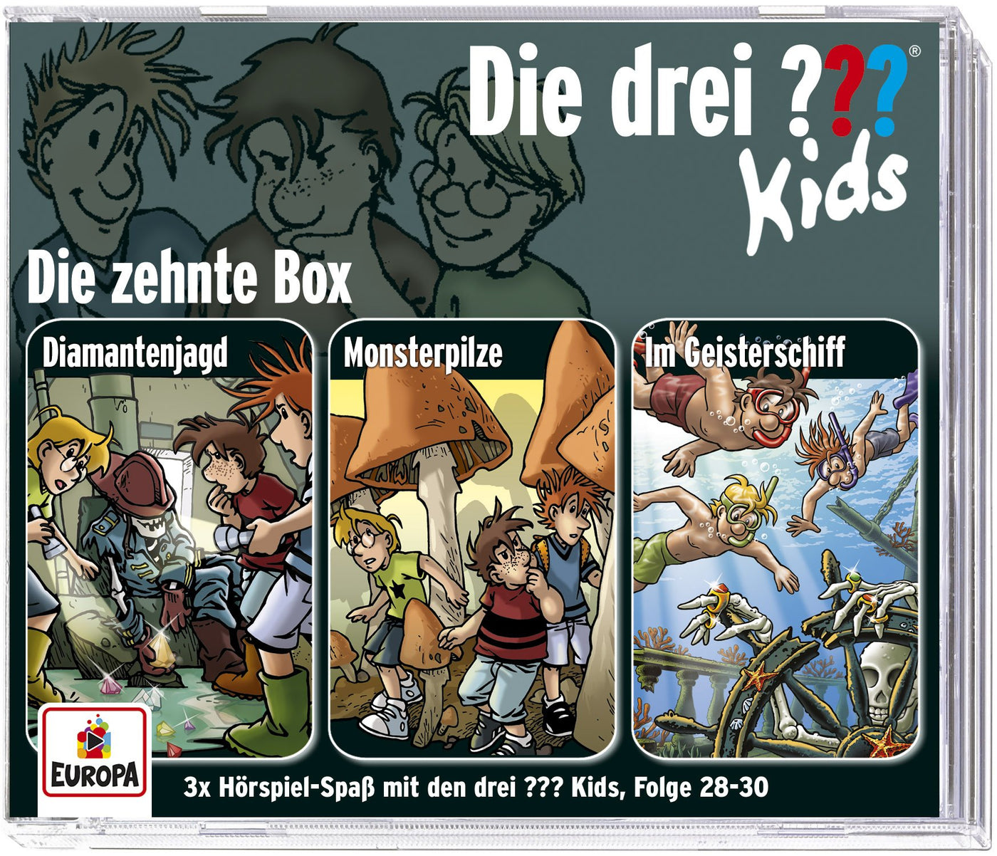 10/3er Box (Folgen 28-30)