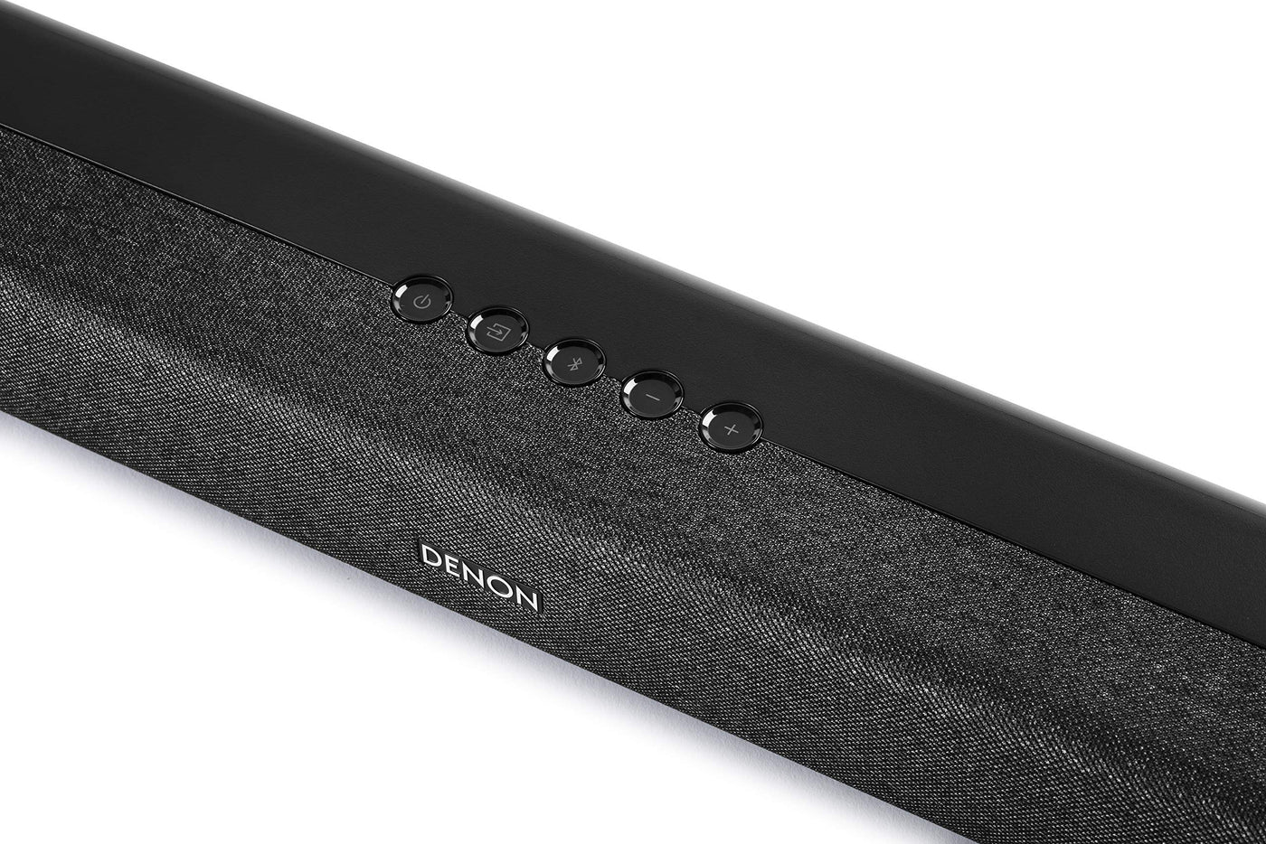 Denon DHT-S416 hochwertige 2.1 TV Soundbar mit kabellosem Subwoofer, Google Chromecast integriert, WLAN, Bluetooth, Dolby Digital, HDMI ARC, optischer Eingang, Black