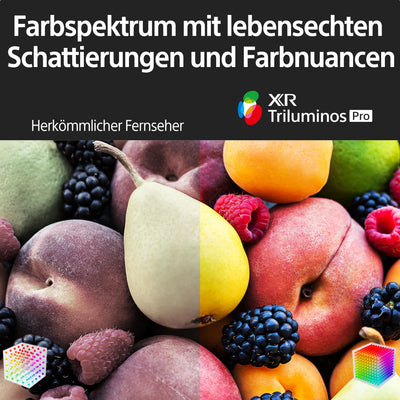 Sony BRAVIA XR, XR-50X90S, 50 Zoll Fernseher, Full Array LED, 4K HDR 120Hz, Google TV, Smart TV, Works with Alexa, mit exklusiven PS5-Features, HDMI 2.1, Gaming-Menü mit ALLM + VRR, 24 + 12M Garantie