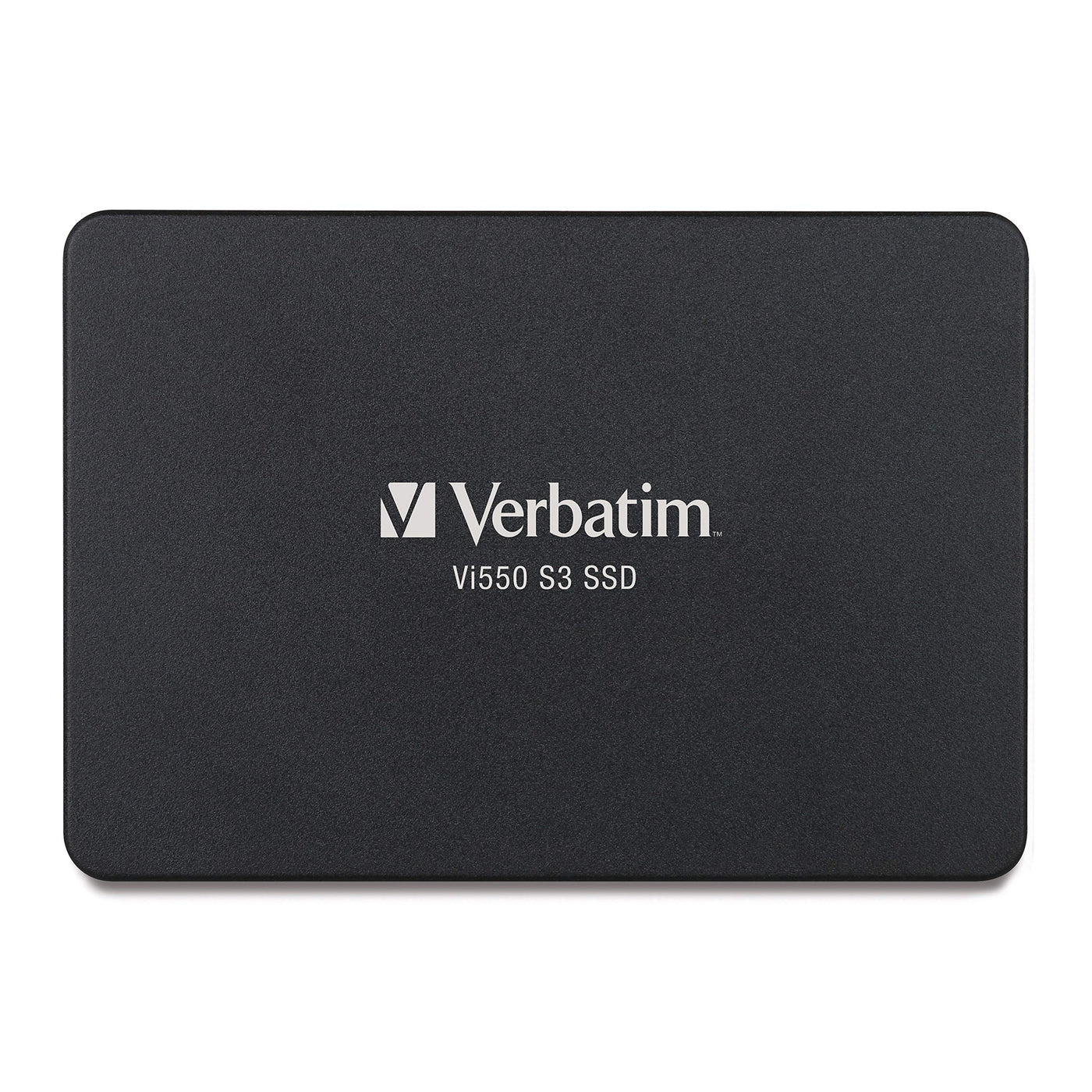 Verbatim Vi550 S3 SSD, internes SSD-Laufwerk mit 2 TB Datenspeicher, Solid State Drive mit 2,5'' SATA III Schnittstelle und 3D-NAND-Technologie, schwarz