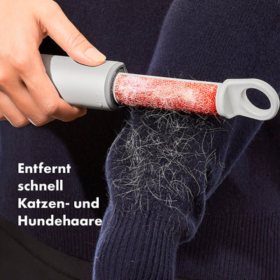 OXO Good Grips Wiederverwendbare Flusenbürste, Grau