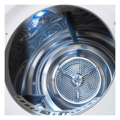 LG RT80V9W Wärmepumpentrockner 8 kg ǀ Klasse A+++ ǀ Allergy Care ǀ Sensor Dry für optimierte Trockungsleitung