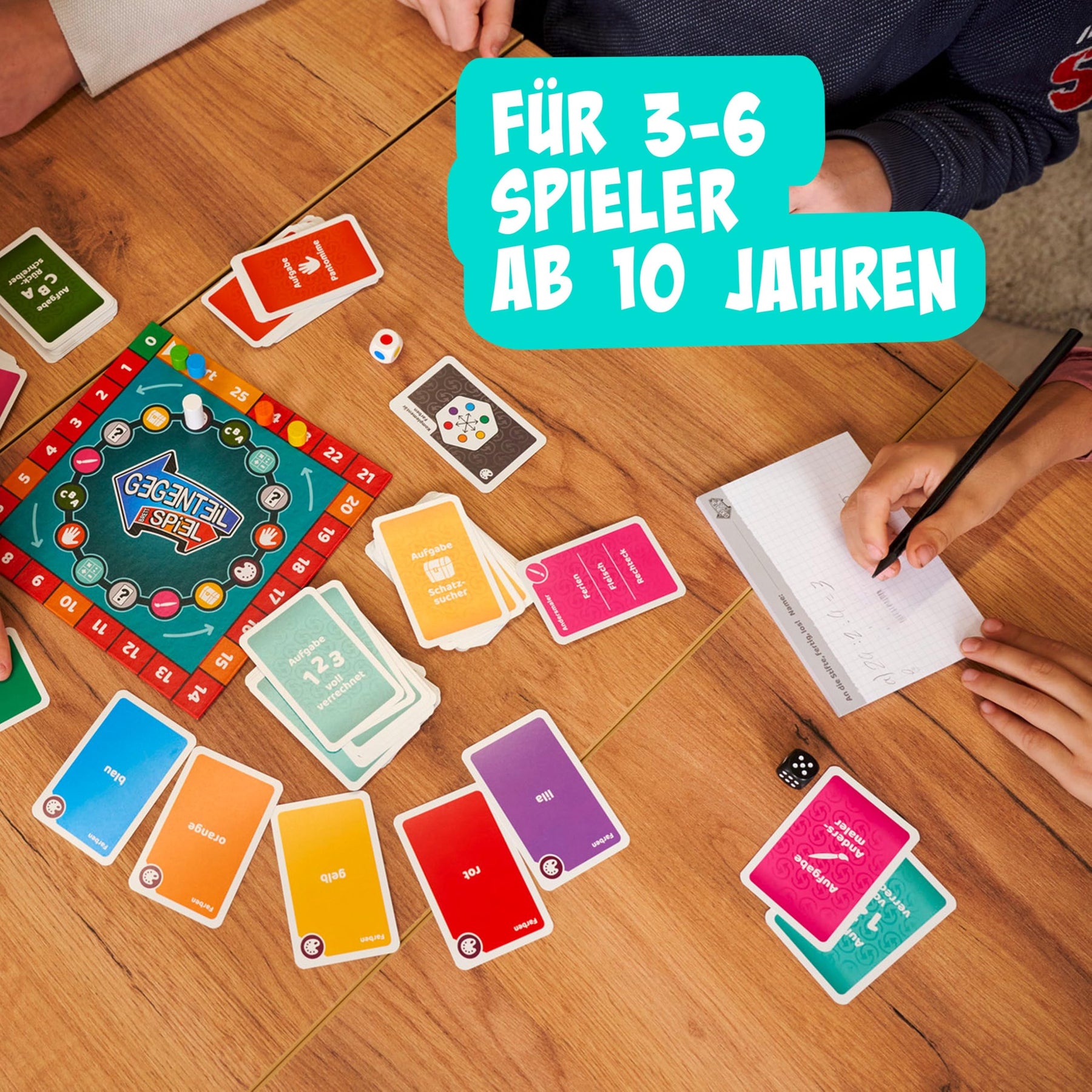 Verwunderlich Brettspiel Ab 3 Bild