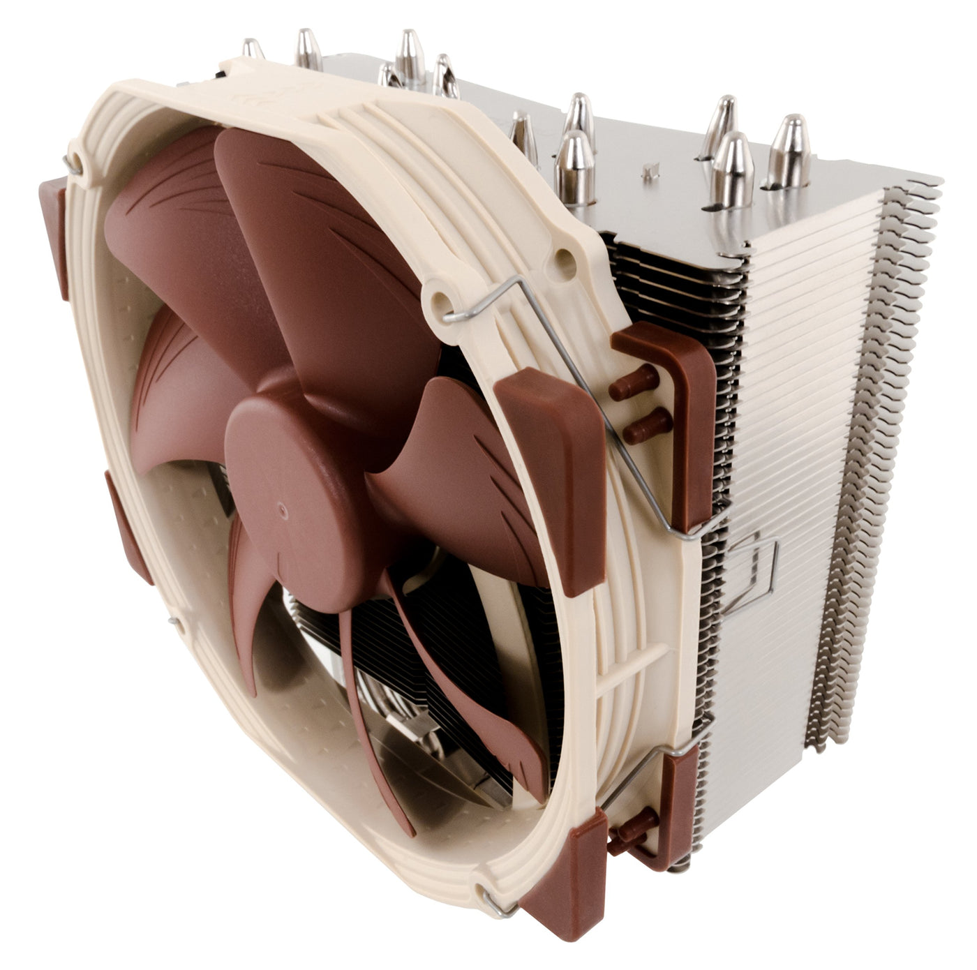 Noctua NH-U14S, Premium CPU-Kühler mit NF-A15 Lüfter (Braun)