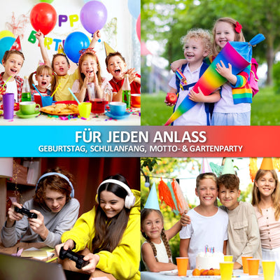 12x Gaming EINLADUNGSKARTEN KINDERGEBURTSTAG Junge Mädchen - die Gamepad PARTY Karten sind die Gamer EINLADUNG für Jungen Mädchen Kinder GEBURTSTAG Einladung VIDEOSPIEL Game-Controller SPIELEABEND