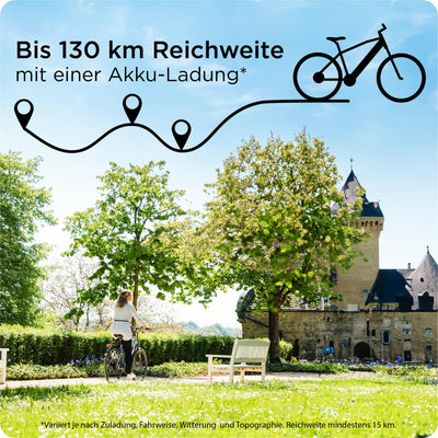 ZÜNDAPP Ebike Herren 28 Zoll Trekkingfahrrad | E Bike 8 Gänge 175-195 cm Elektro Fahrrad | E-Bike Elektrofahrrad mit hydraulischen Scheibenbremsen | Z810 (dunkelgrün metallic, 52 cm)