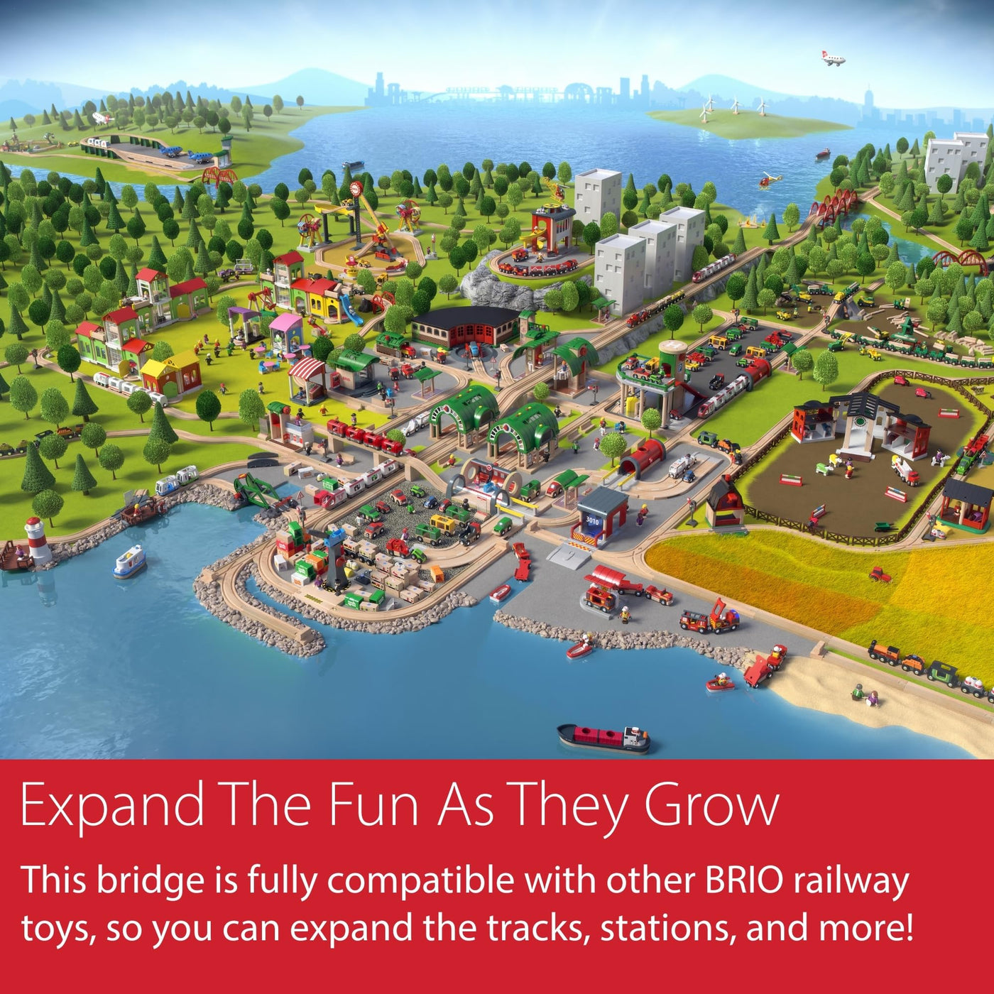 BRIO World - Einsturzbrücke