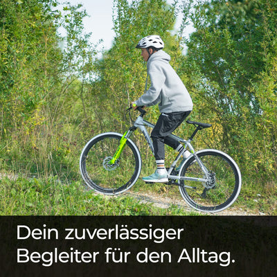 ZÜNDAPP Mountainbike 650B Hardtail MTB 27,5 Zoll FX27 Fahrrad 21 Gänge Shimano (grau, 48 cm)