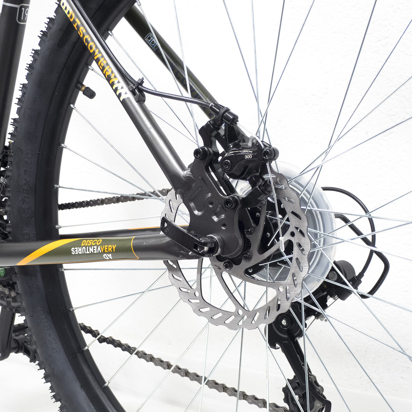 Discovery Damen Mountain Bike Donna Mountainbike 27,5 Zoll, anthrazit, M